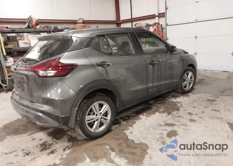 2024 Nissan Kicks S Xtronic Cvt from USA, damaged, VIN 3N1CP5BVXRL526721